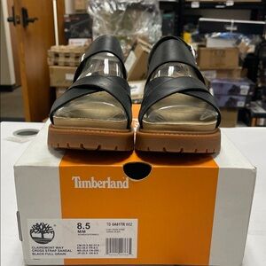 Timberland Black Sandals